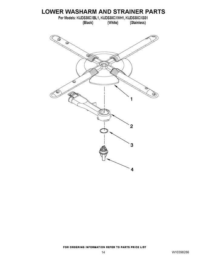 Diagram for KUDS30CXBL1