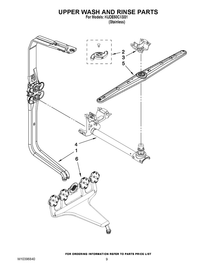 Diagram for KUDE50CXSS1