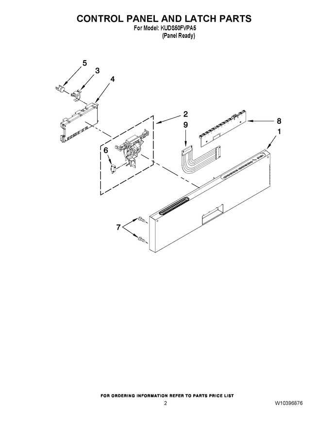 Diagram for KUDS50FVPA5