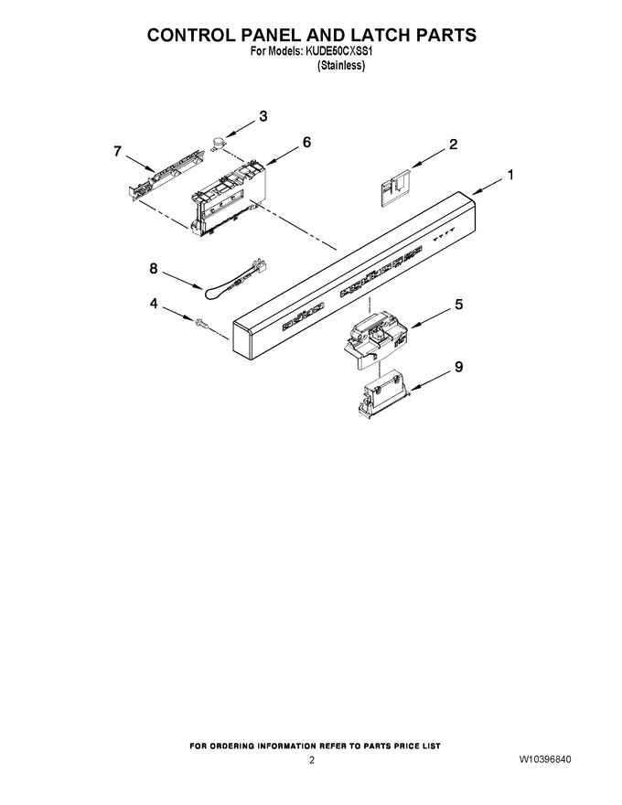 Diagram for KUDE50CXSS1