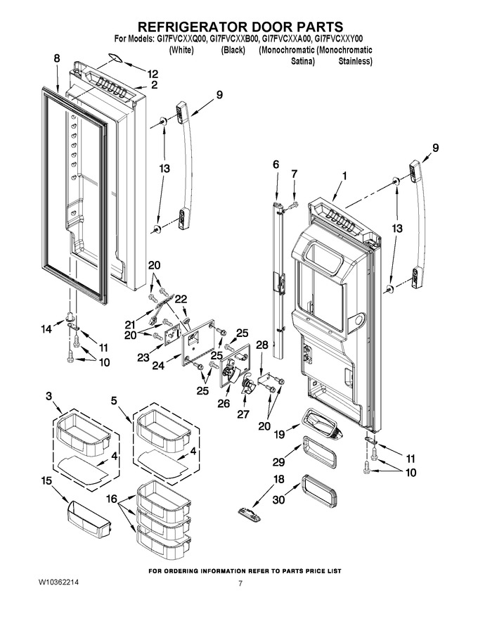 Diagram for GI7FVCXXA00
