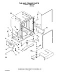 Diagram for 05 - Tub And Frame Parts