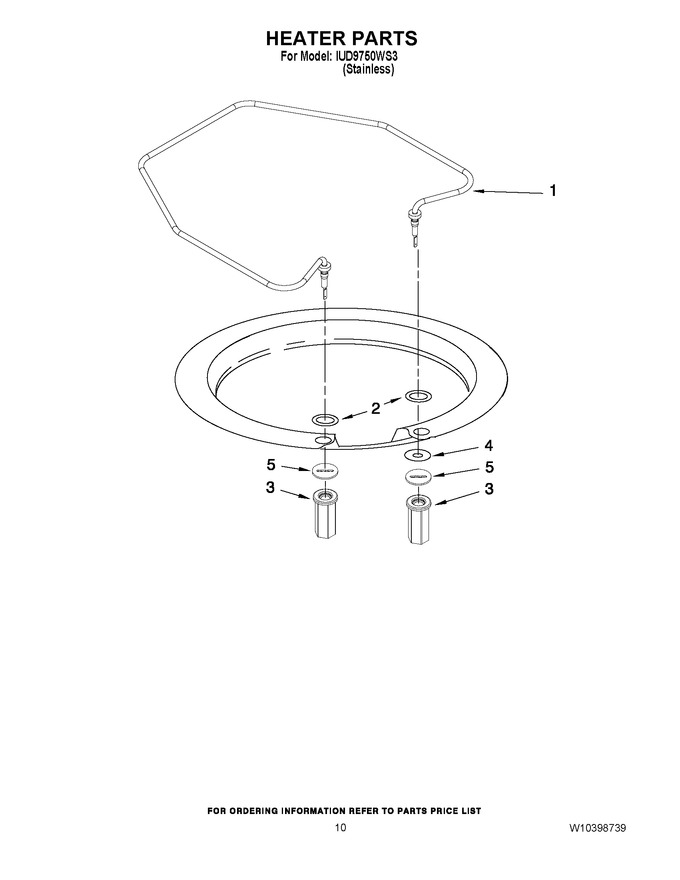 Diagram for IUD9750WS3