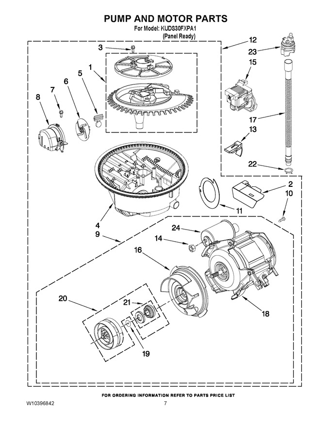 Diagram for KUDS30FXPA1