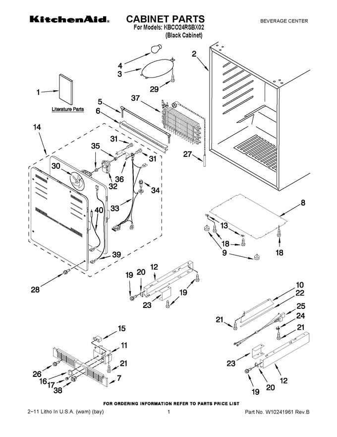 Diagram for KBCO24RSBX02
