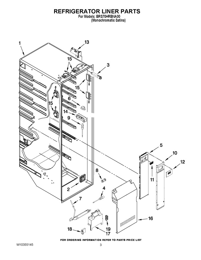 Diagram for BRS70HRBNA00