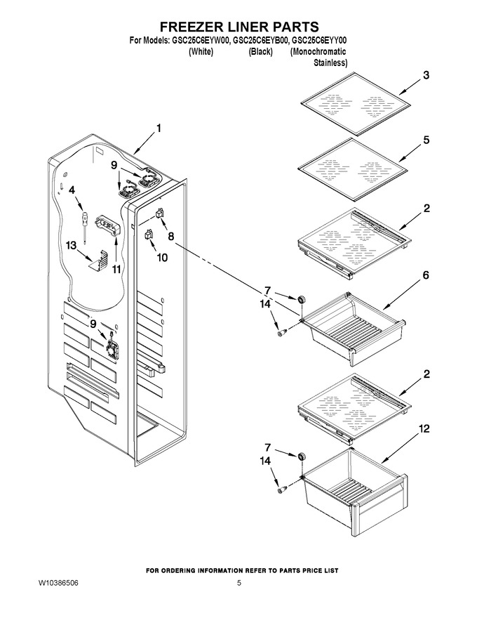 Diagram for GSC25C6EYB00
