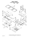 Diagram for 03 - Shelf Parts