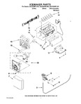 Diagram for 10 - Icemaker Parts
