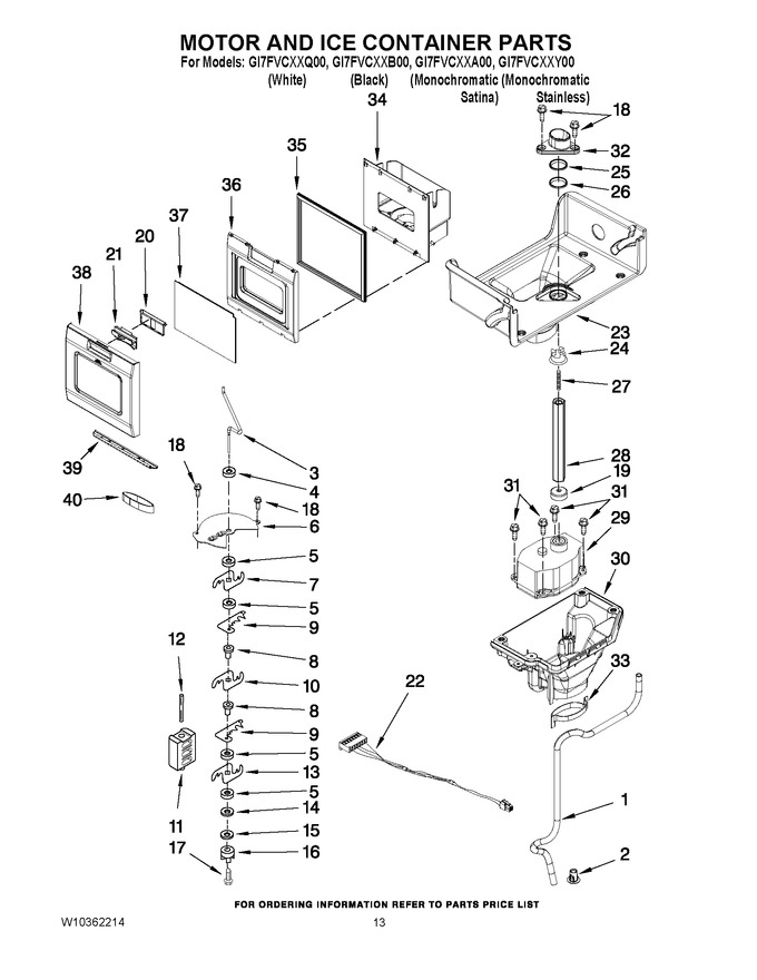 Diagram for GI7FVCXXA00