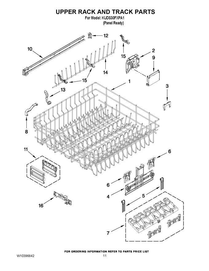 Diagram for KUDS30FXPA1