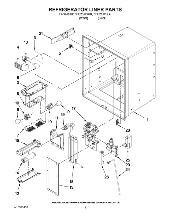 Diagram for KFIS25XVWH4