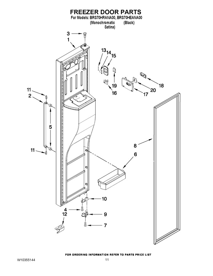 Diagram for BRS70HEANA00