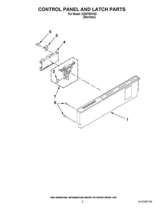 Diagram for IUD9750WS3