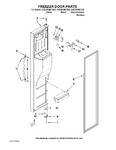 Diagram for 07 - Freezer Door Parts