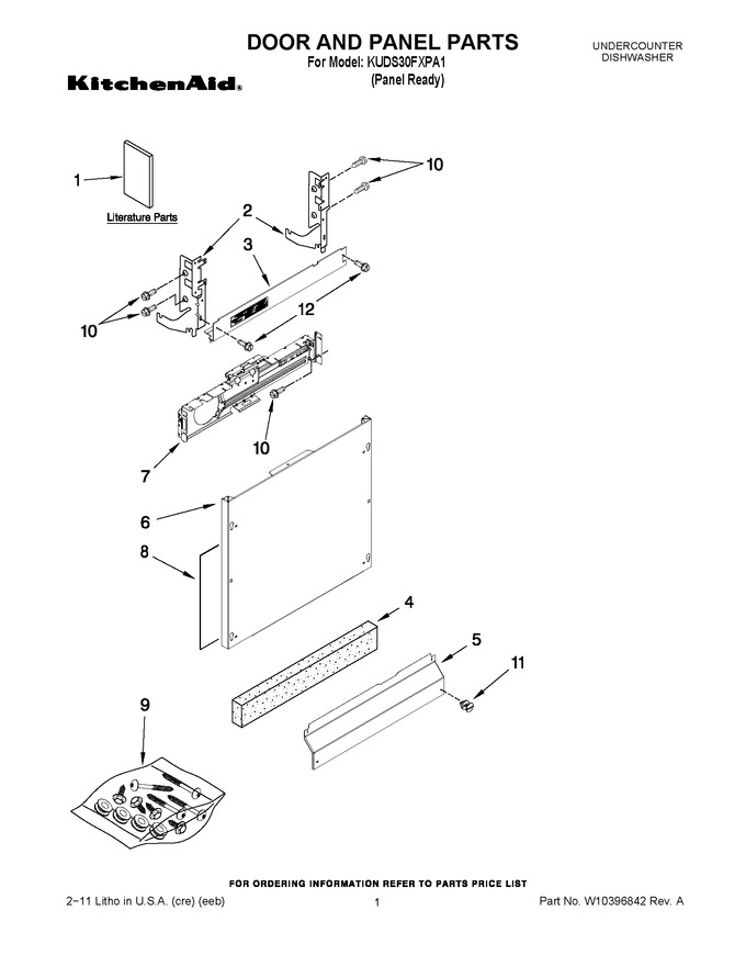Diagram for KUDS30FXPA1