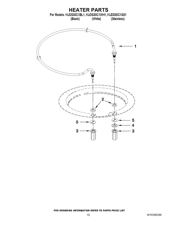 Diagram for KUDS30CXBL1