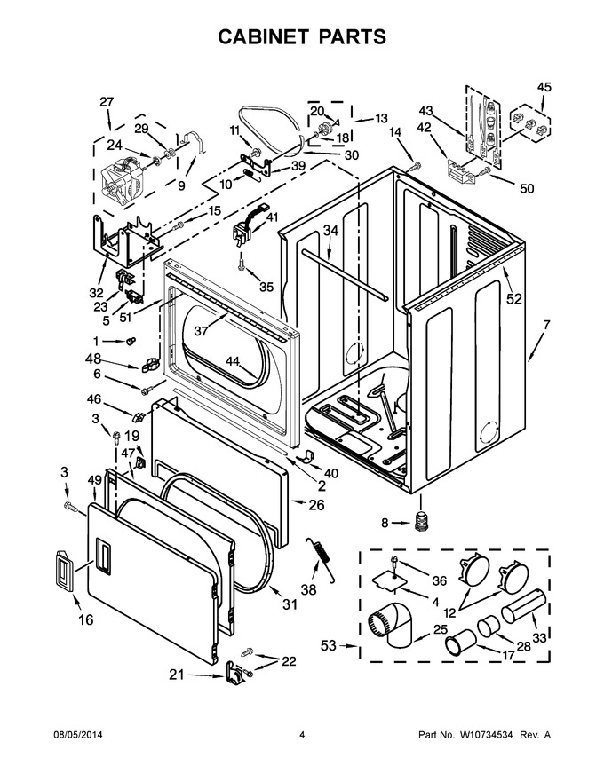 Diagram for 4KWED4900BQ1