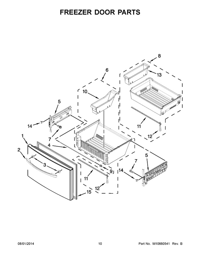 Diagram for WRF989SDAM03