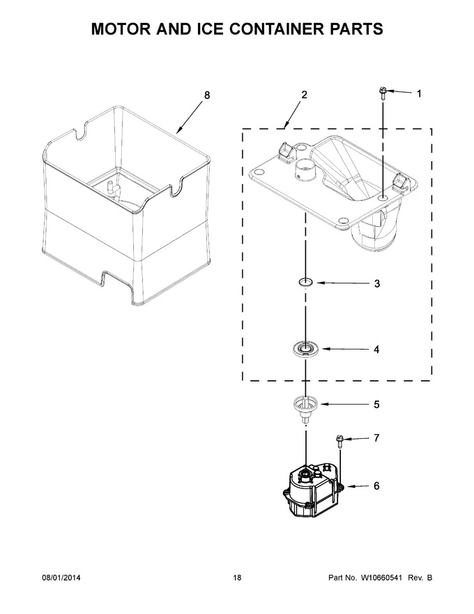Diagram for WRF989SDAM03