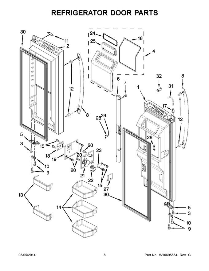 Diagram for WRF991BOOM00