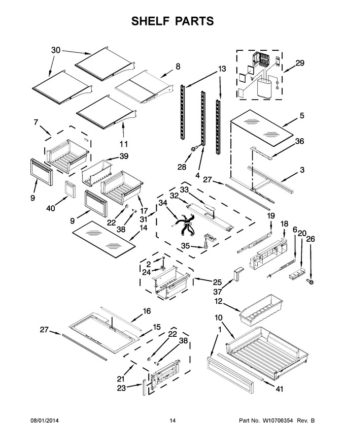 Diagram for WRF991BOOM01