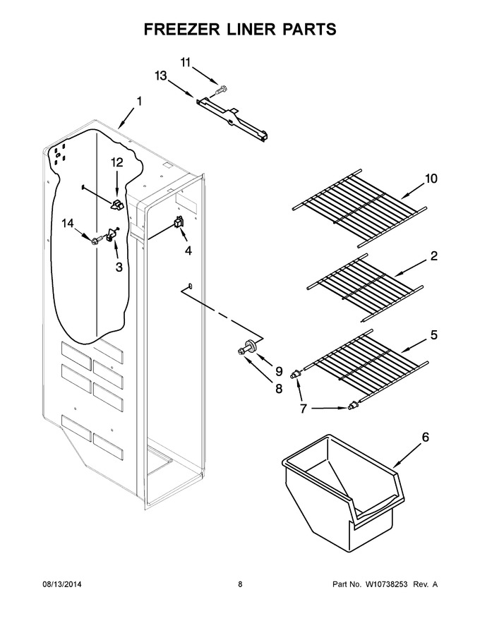 Diagram for 5WRS22FDBF02