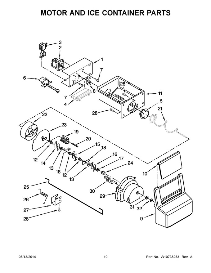 Diagram for 5WRS22FDBF02