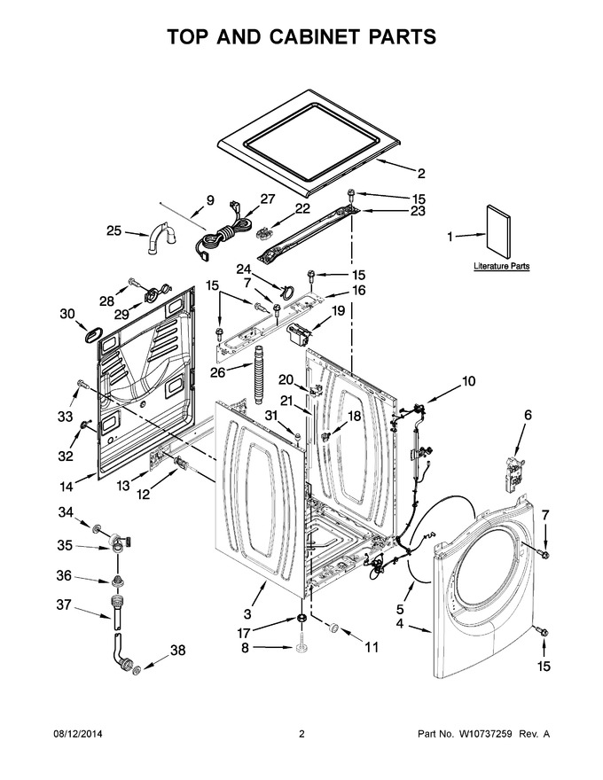 Diagram for 7MWFW81HEDW0