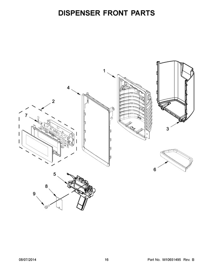Diagram for WRF736SDAM12