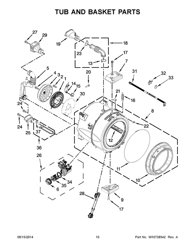 Diagram for 7MWFW87HEDC0