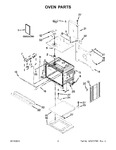 Diagram for 02 - Oven Parts