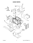 Diagram for 02 - Oven Parts