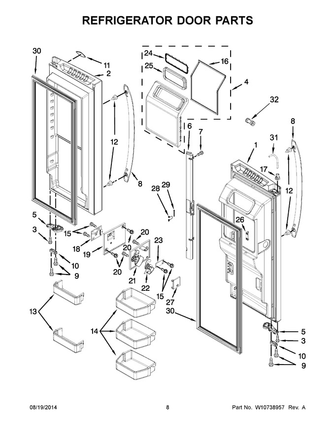 Diagram for WRF997SDDM00
