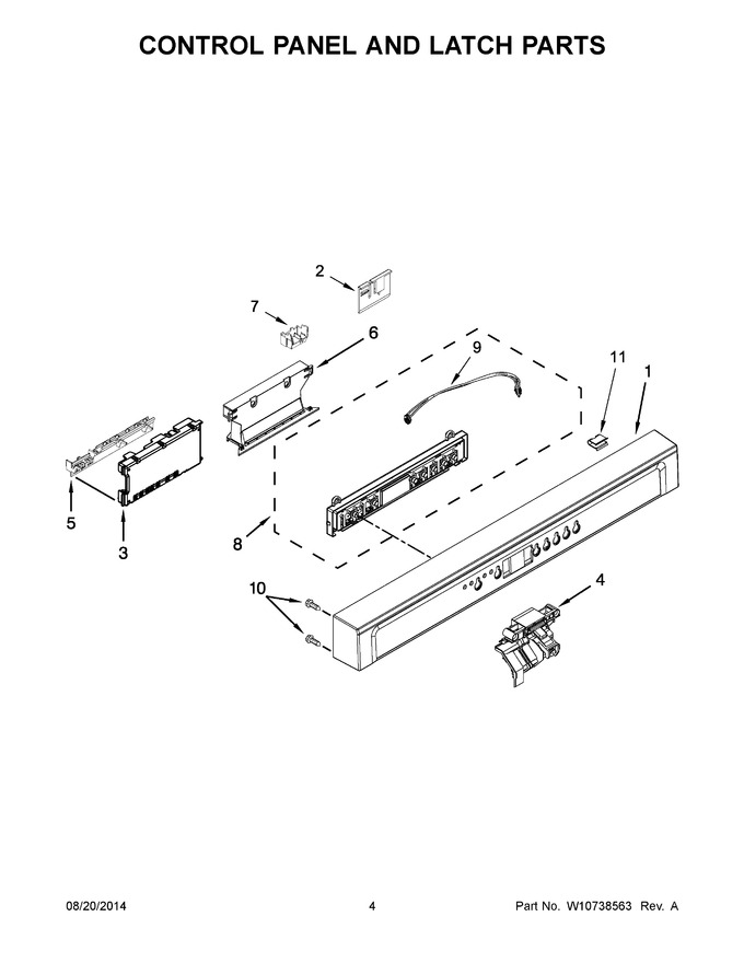 Diagram for IUD7555DS0