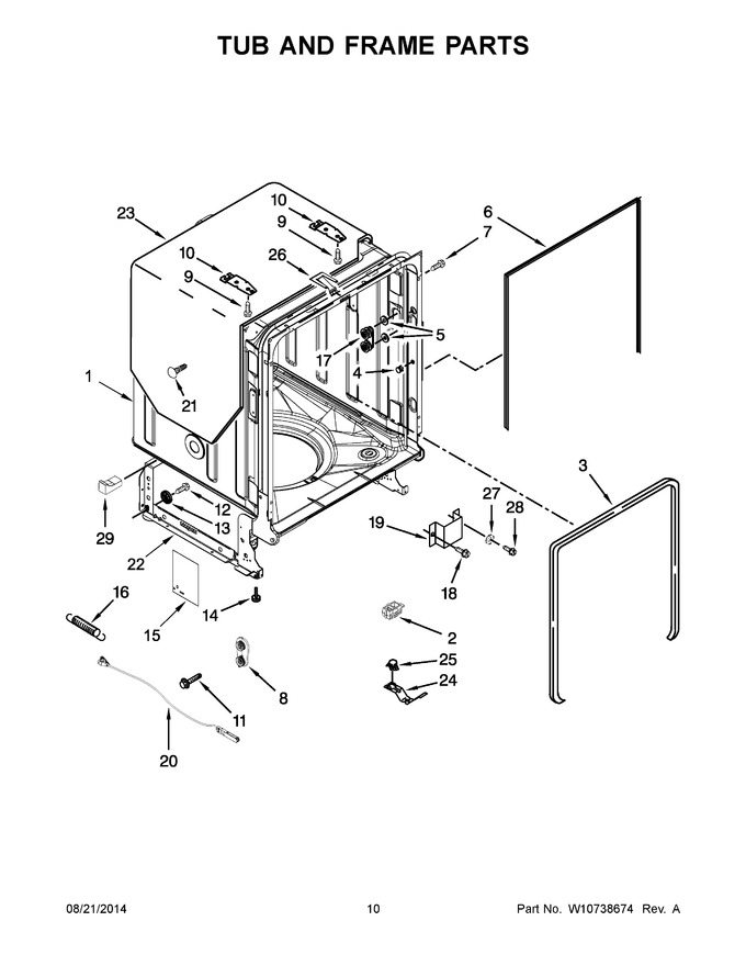 Diagram for IUD8010DS0