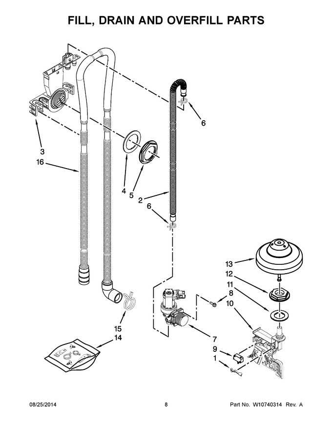 Diagram for IUD8555DX0