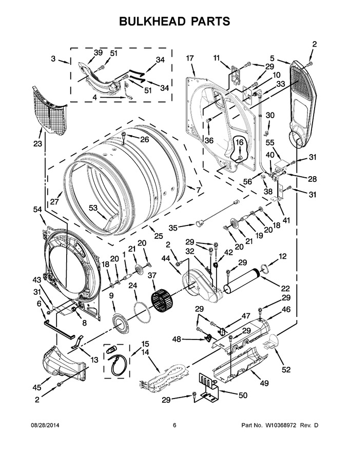 Diagram for YWED97HEXW0