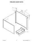 Diagram for 05 - Freezer Door Parts