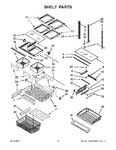 Diagram for 08 - Shelf Parts