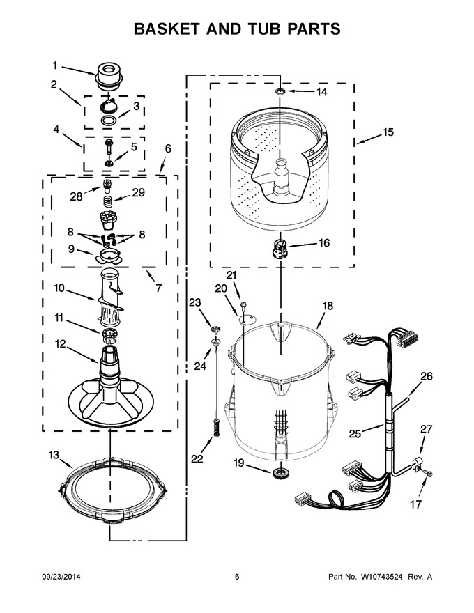 Diagram for 7MWTW9919DM0