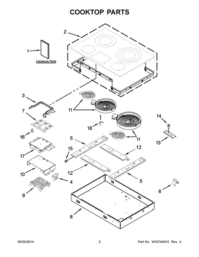 Diagram for ICR555DB00