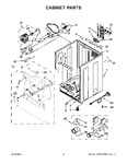 Diagram for 03 - Cabinet Parts