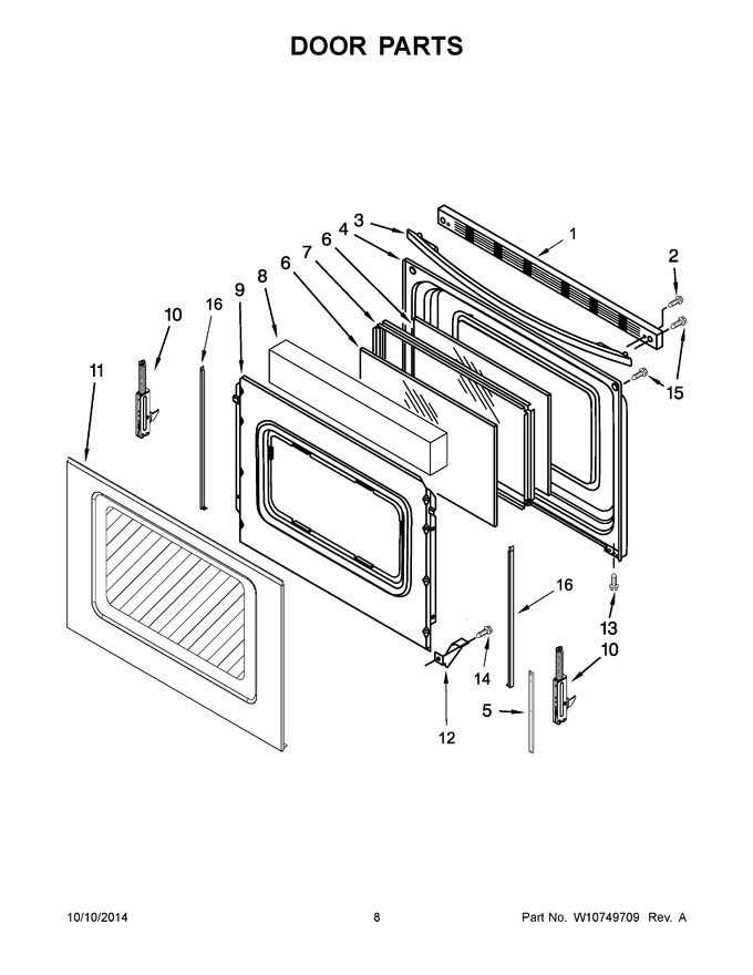 Diagram for IES505DS0
