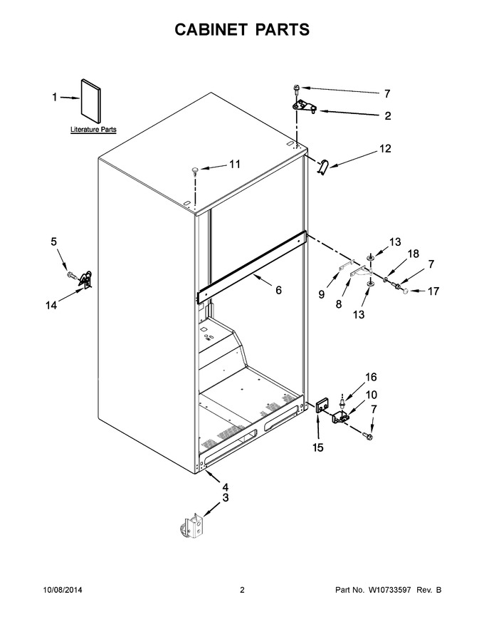 Diagram for ST14CKXDQ00
