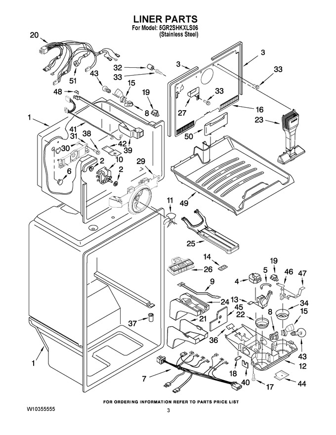 Diagram for 5GR2SHKXLS06