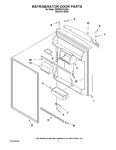 Diagram for 04 - Refrigerator Door Parts