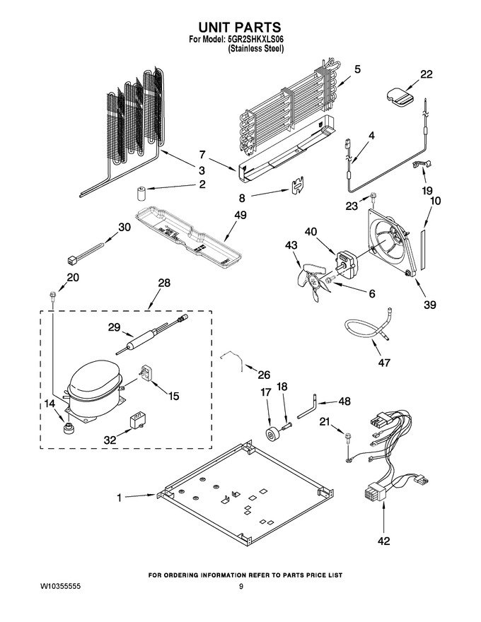 Diagram for 5GR2SHKXLS06