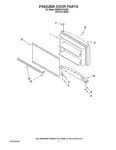 Diagram for 06 - Freezer Door Parts
