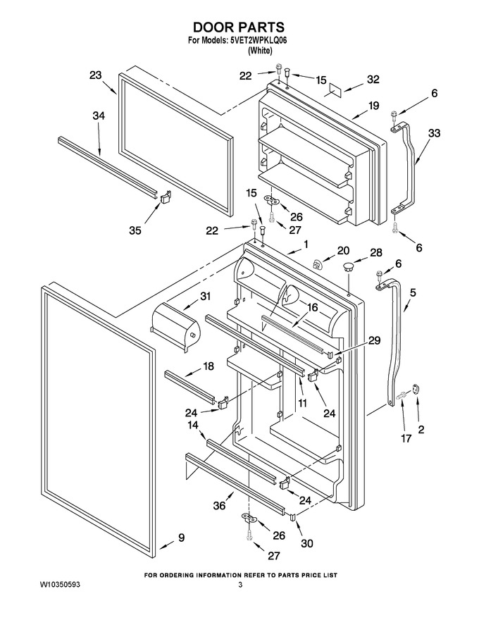 Diagram for 5VET2WPKLQ06
